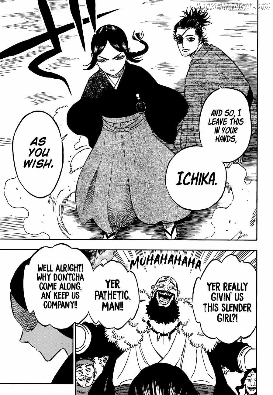 Black Clover chapter 338 image 12